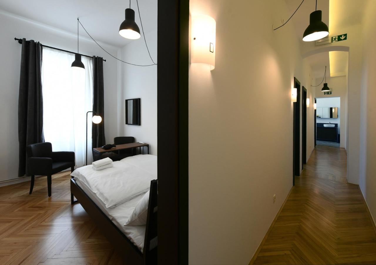 Atik Rooms Ljubljana Eksteriør bilde