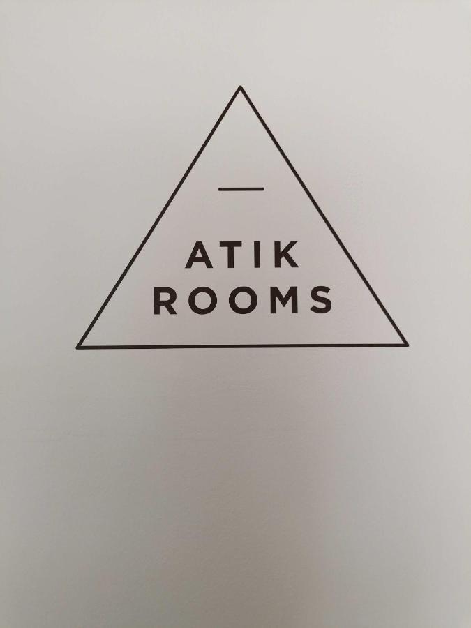 Atik Rooms Ljubljana Eksteriør bilde