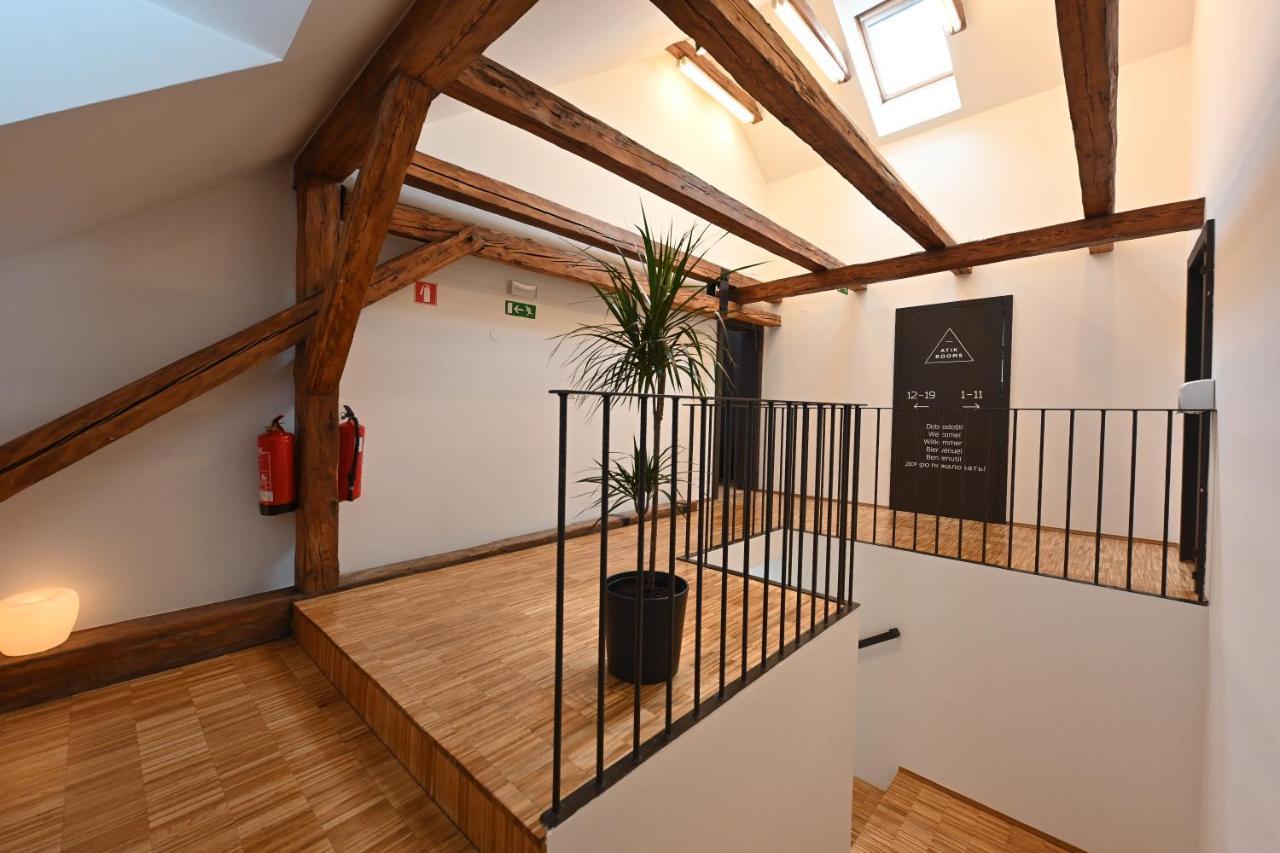 Atik Rooms Ljubljana Eksteriør bilde